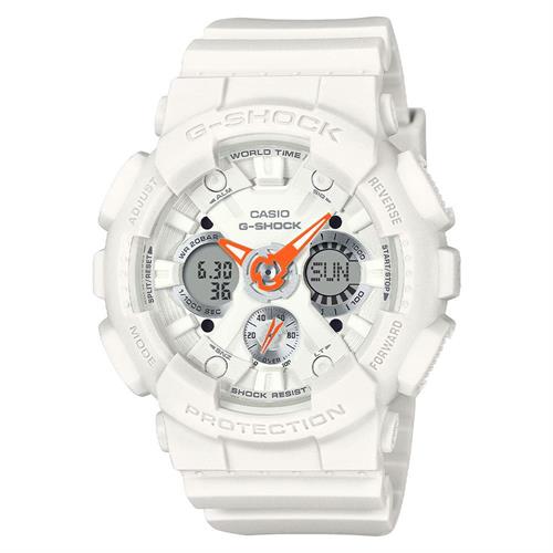 Đồng hồ G-Shock 45.9 mm Nữ GMA-S120SA-7A1DR Màu Trắng