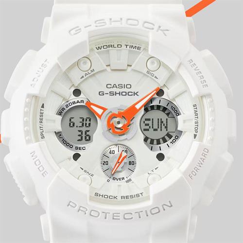 Đồng hồ G-Shock 45.9 mm Nữ GMA-S120SA-7A1DR Màu Trắng
