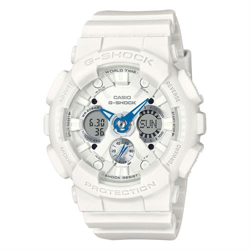 Đồng hồ G-Shock 45.9 mm Nữ GMA-S120SA-7A2DR Màu Trắng