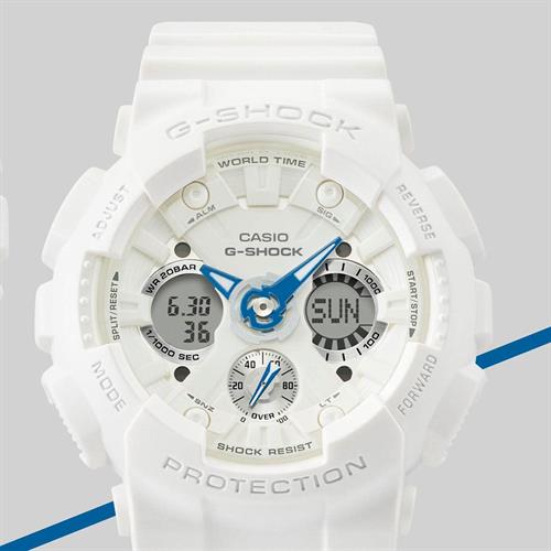 Đồng hồ G-Shock 45.9 mm Nữ GMA-S120SA-7A2DR Màu Trắng