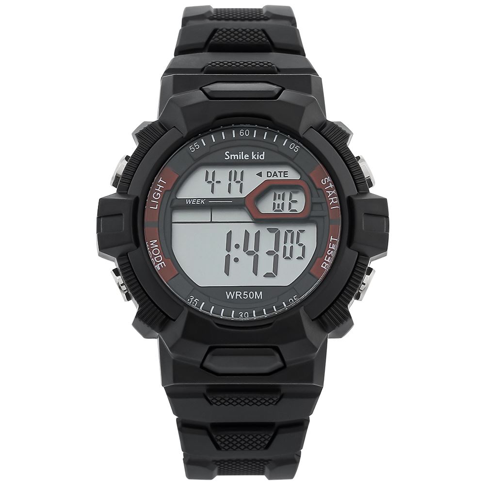 Đồng hồ Smile Kid 40 mm Trẻ em SL257-01 Màu Đen
