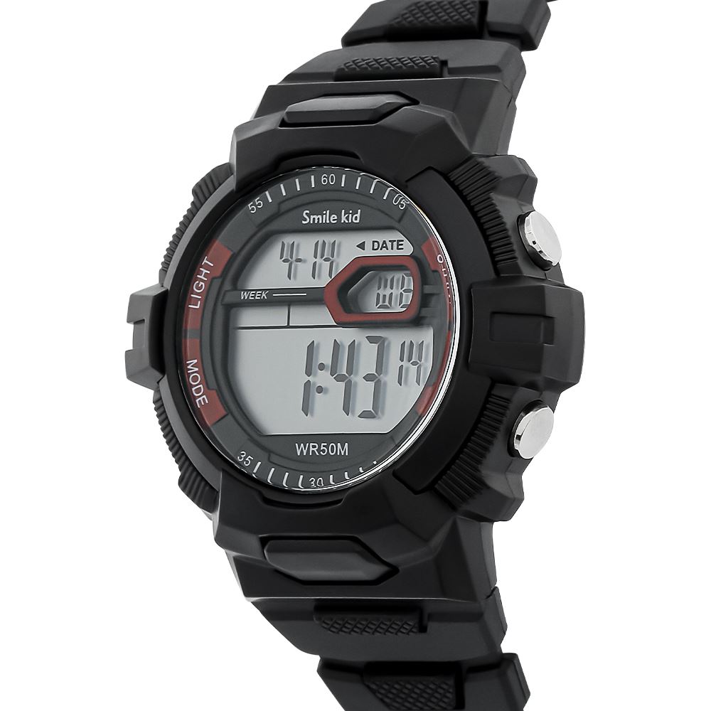 Đồng hồ Smile Kid 40 mm Trẻ em SL257-01 Màu Đen