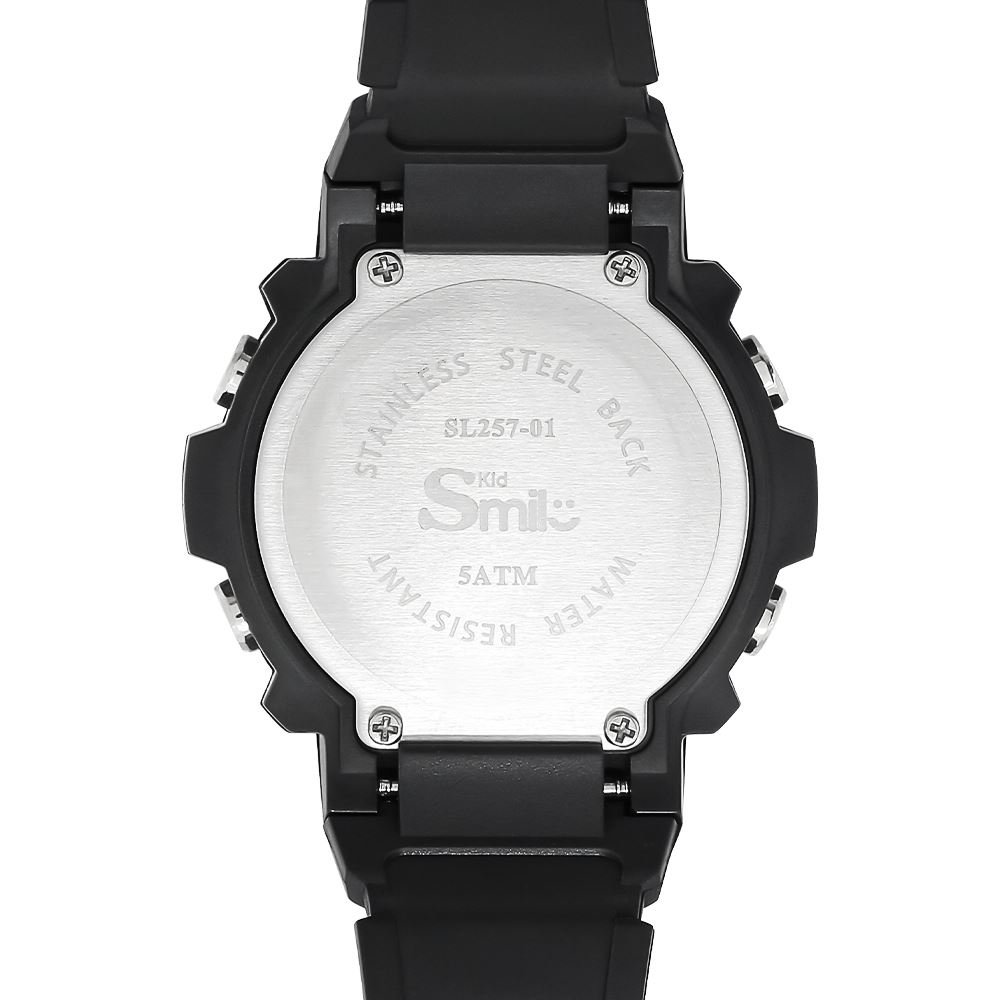Đồng hồ Smile Kid 40 mm Trẻ em SL257-01 Màu Đen