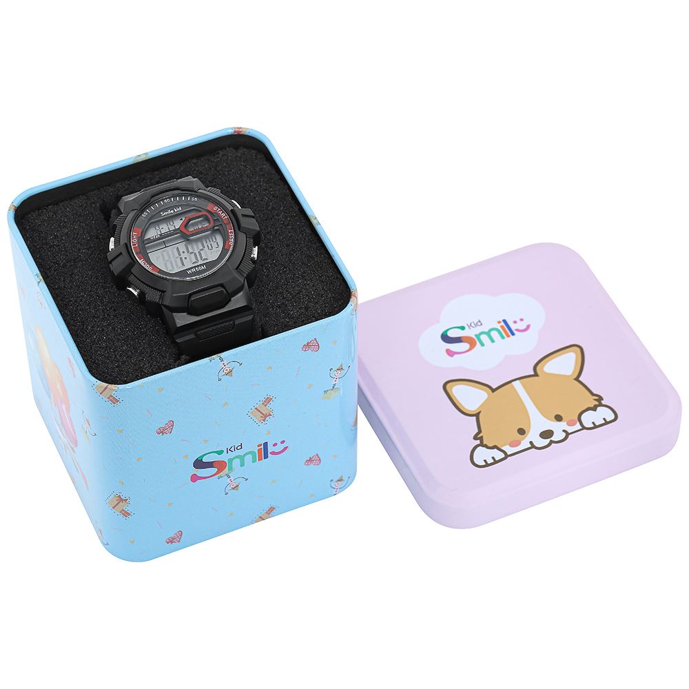 Đồng hồ Smile Kid 40 mm Trẻ em SL257-01 Màu Đen