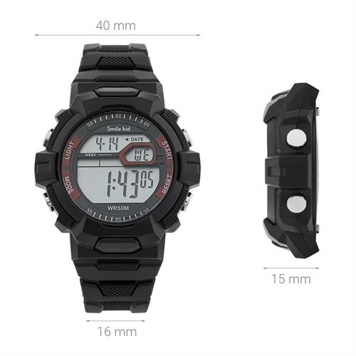 Đồng hồ Smile Kid 40 mm Trẻ em SL257-01 Màu Đen
