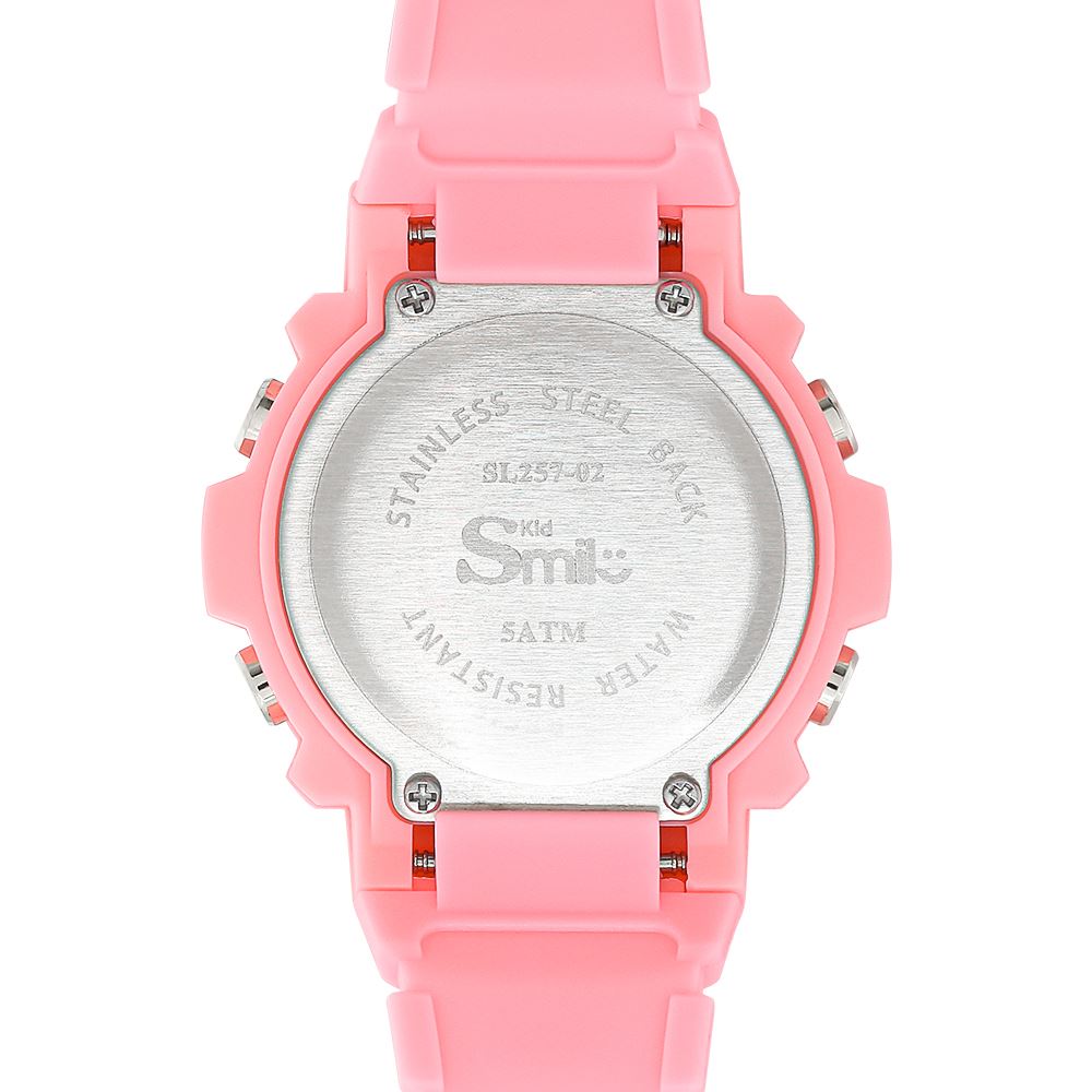 Đồng hồ Smile Kid 40 mm Trẻ em SL257-02 Màu Hồng