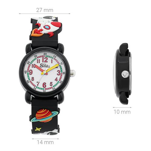Đồng hồ Smile Kid 27 mm Trẻ em SL261-01 Màu Đen