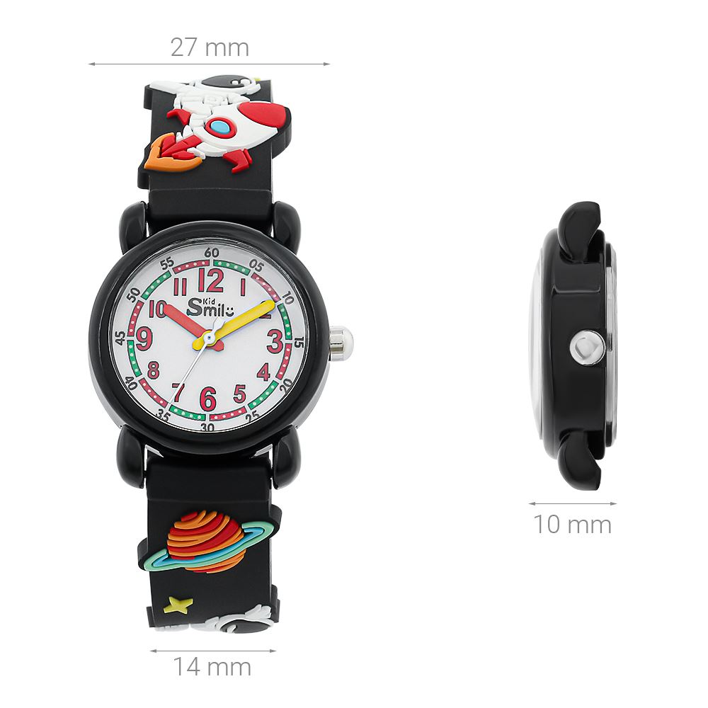 Đồng hồ Smile Kid 27 mm Trẻ em SL261-01 Màu Đen