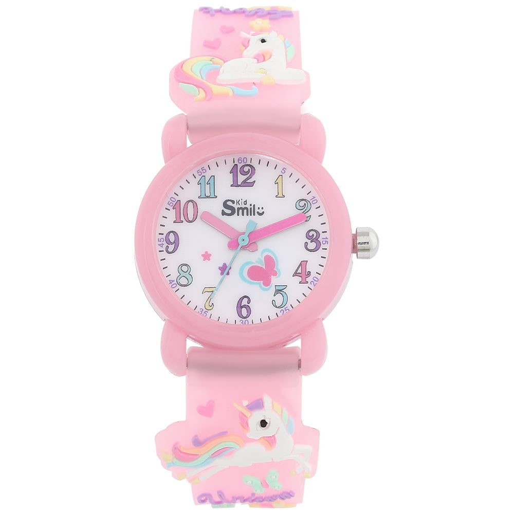 Đồng hồ Smile Kid 27 mm Trẻ em SL261-02 Màu Hồng