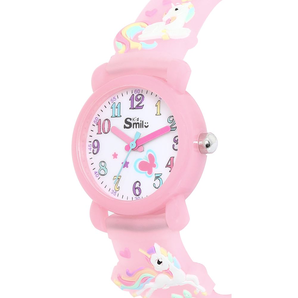 Đồng hồ Smile Kid 27 mm Trẻ em SL261-02 Màu Hồng