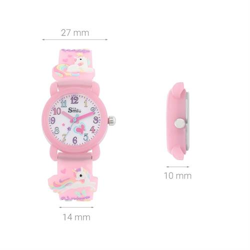 Đồng hồ Smile Kid 27 mm Trẻ em SL261-02 Màu Hồng