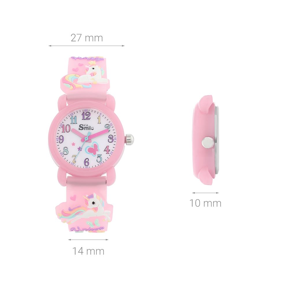 Đồng hồ Smile Kid 27 mm Trẻ em SL261-02 Màu Hồng
