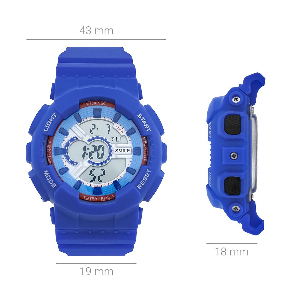 Đồng hồ Smile Kid 43 mm Trẻ em SL263-01 Màu Xanh Dương