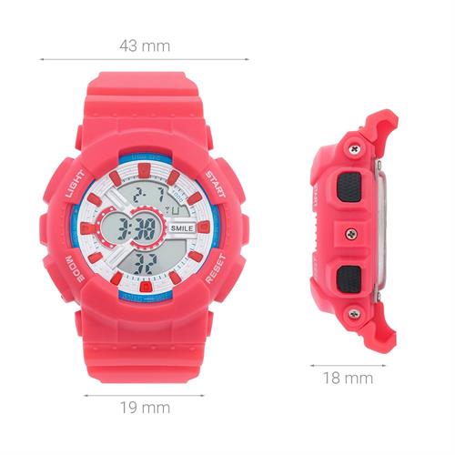 Đồng hồ Smile Kid 43 mm Trẻ em SL263-03 Màu Hồng