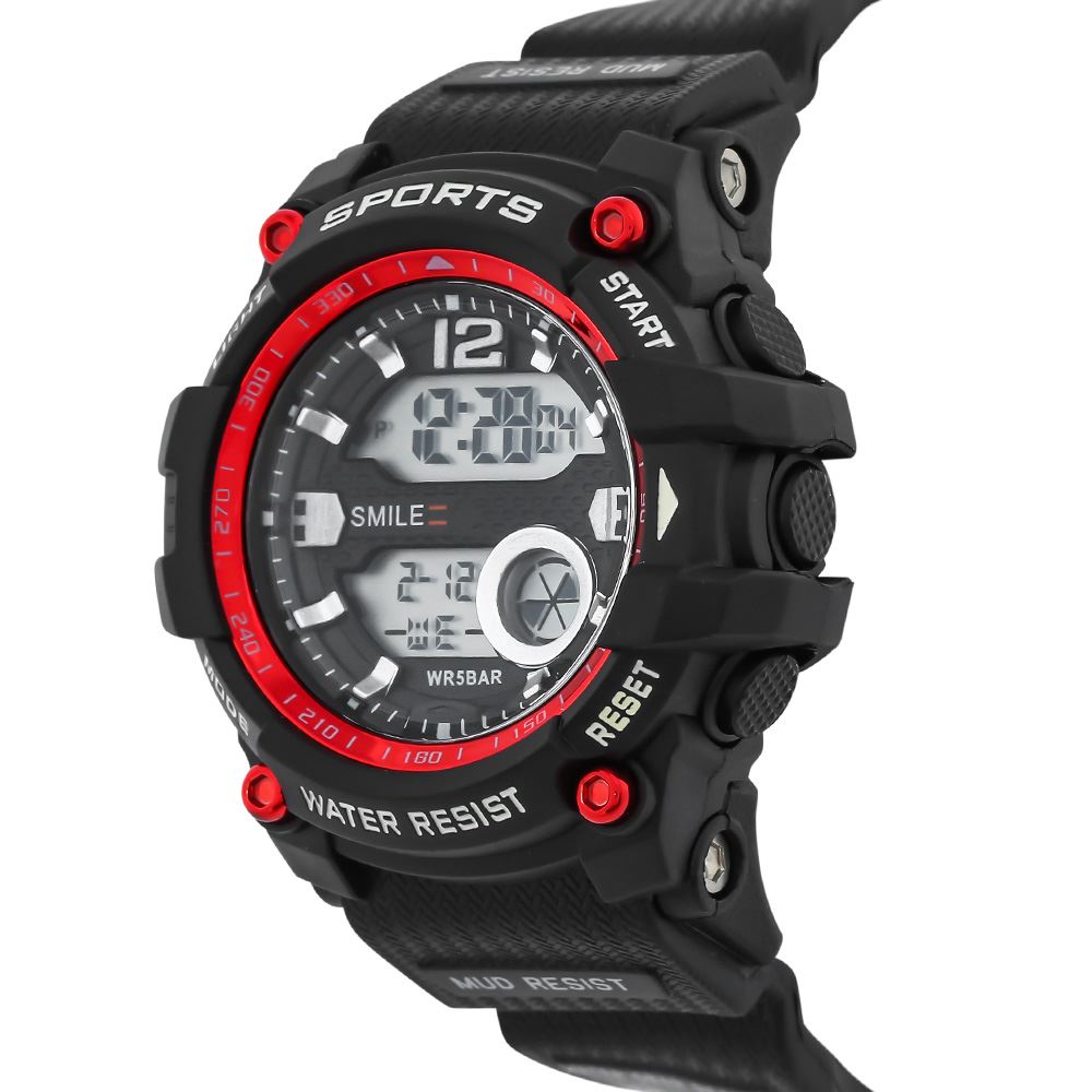 Đồng hồ Smile Kid 46 mm Trẻ em SL264-01 Màu Đen
