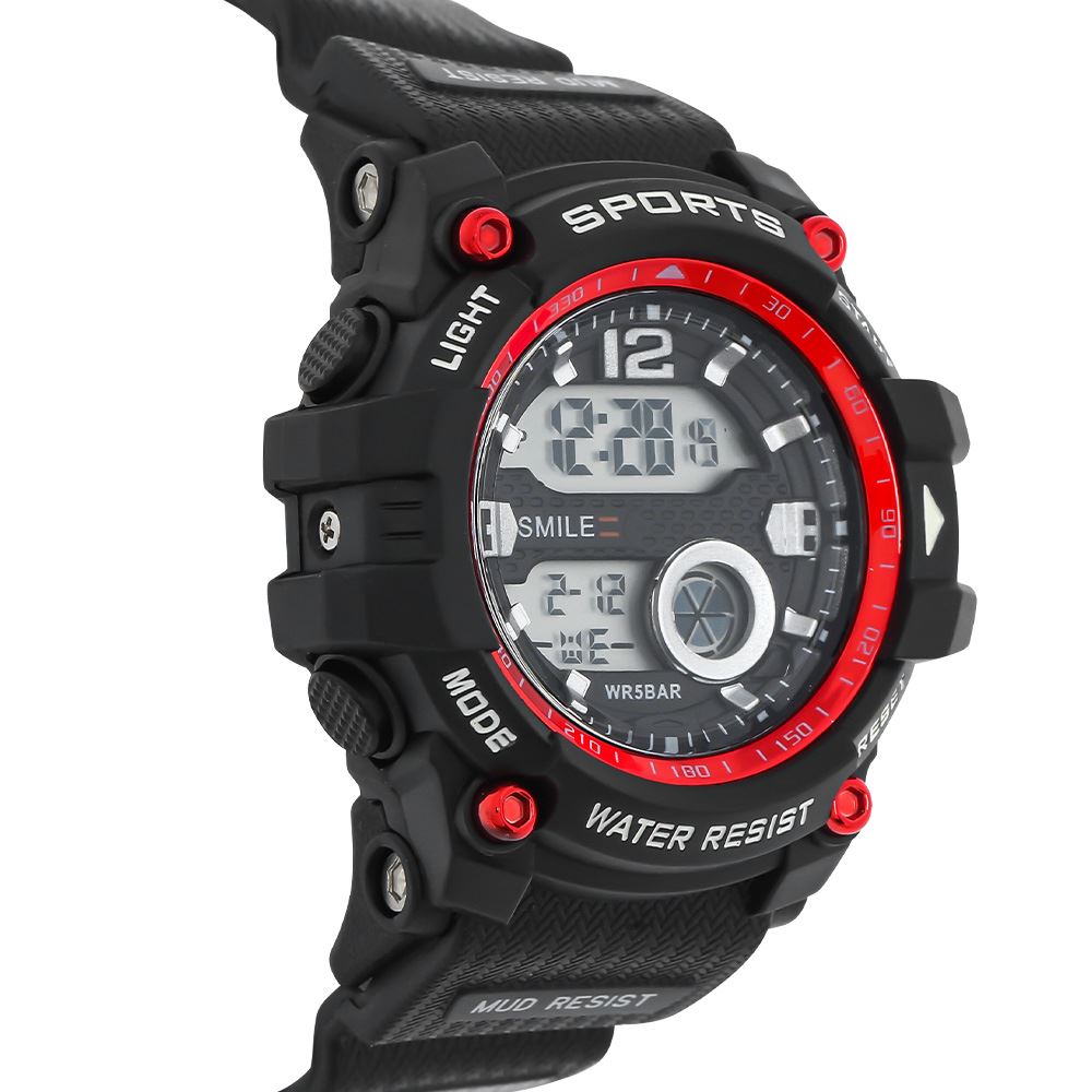 Đồng hồ Smile Kid 46 mm Trẻ em SL264-01 Màu Đen
