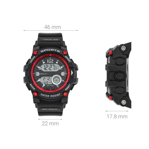 Đồng hồ Smile Kid 46 mm Trẻ em SL264-01 Màu Đen