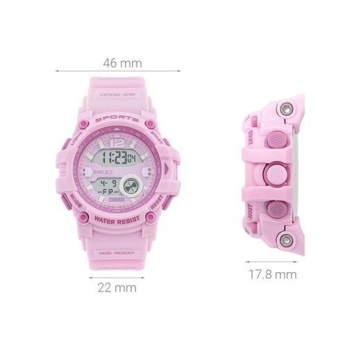 Đồng hồ Smile Kid 46 mm Trẻ em SL264-02 Màu Hồng