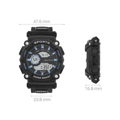 Đồng hồ Smile Kid 47.6 mm Trẻ em SL265-01 Màu Đen