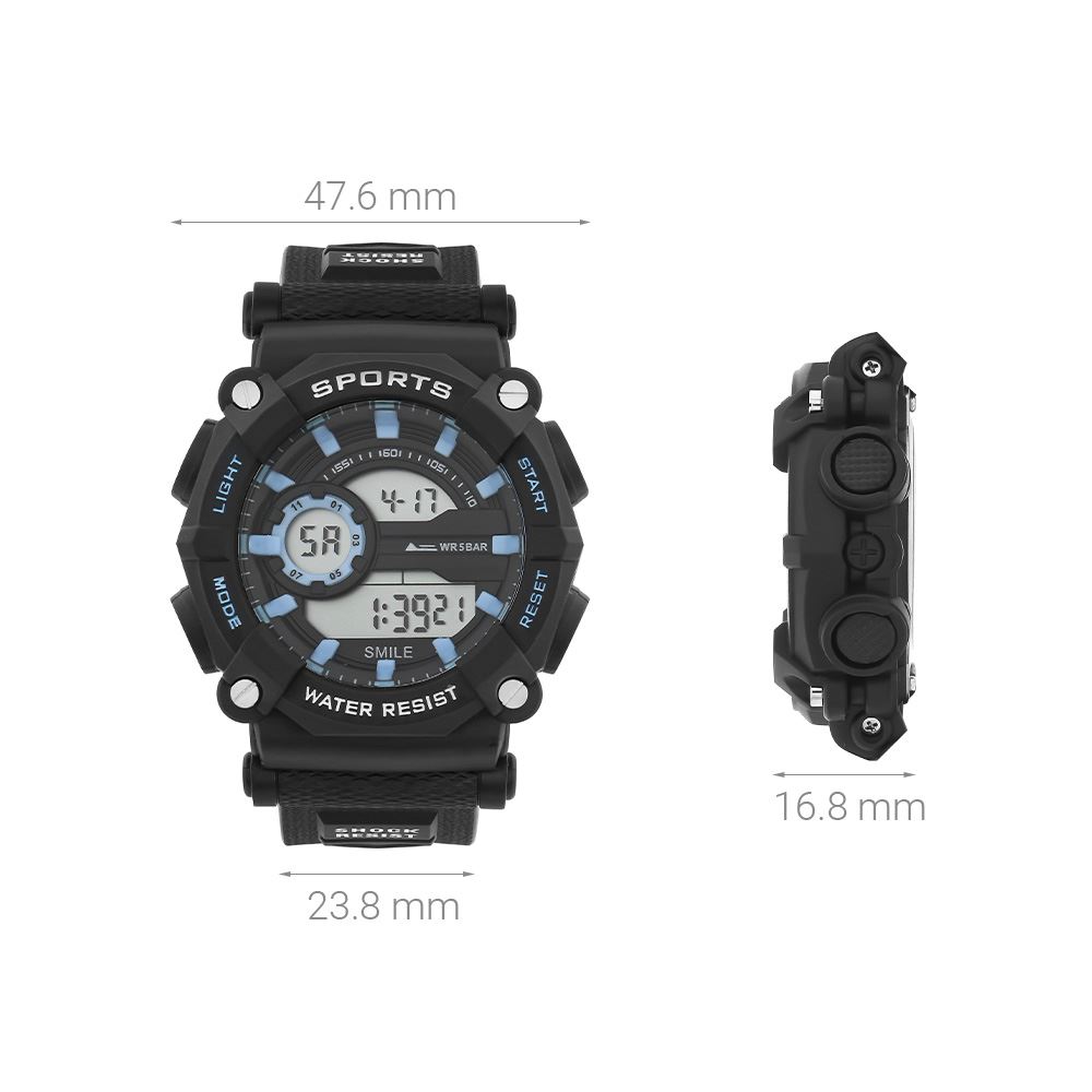 Đồng hồ Smile Kid 47.6 mm Trẻ em SL265-01 Màu Đen