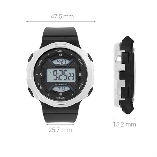 Đồng hồ Smile Kid 47.5 mm Trẻ em SL266-01 Màu Đen