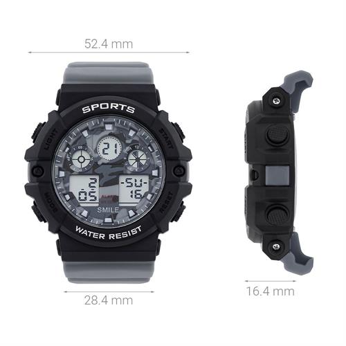 Đồng hồ Smile Kid 52.4 mm Trẻ em SL267-01 Màu Xám