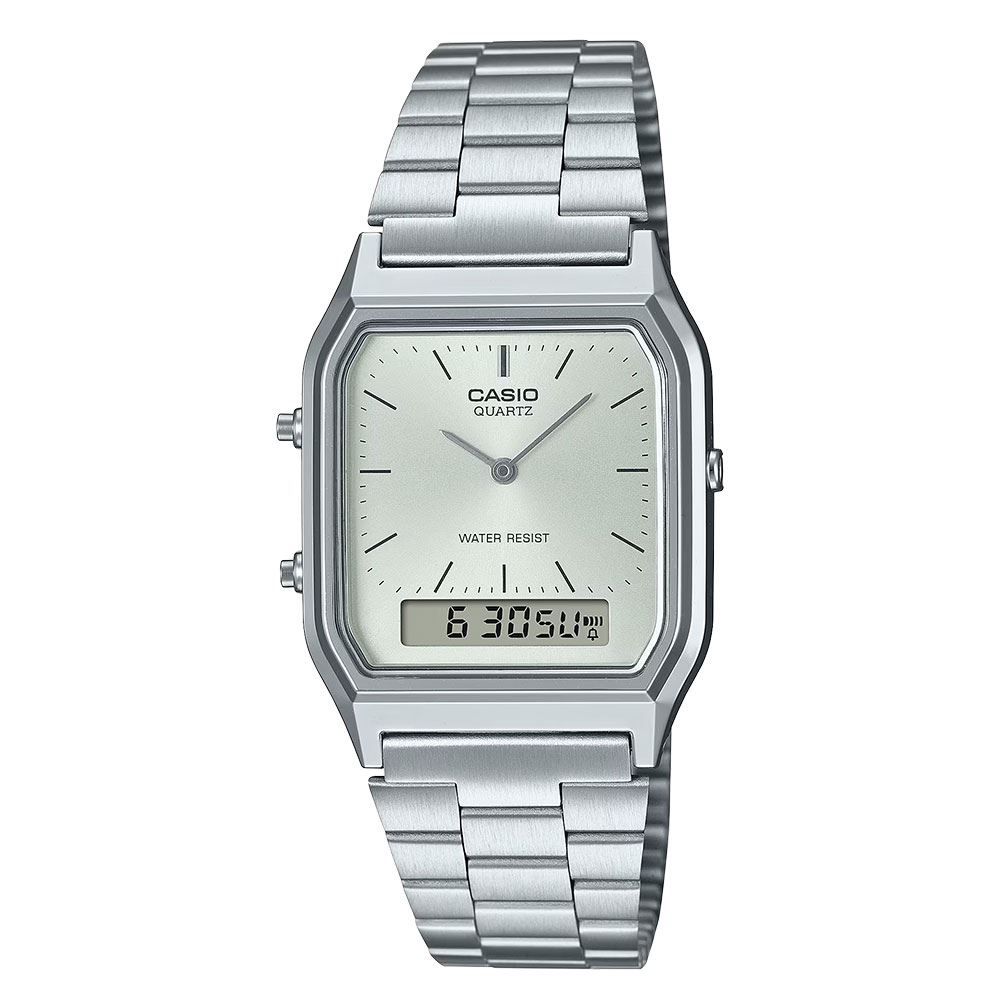 Đồng hồ Casio 29.8 mm Unisex AQ-230A-7AMQYDF