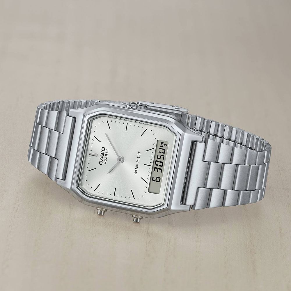 Đồng hồ Casio 29.8 mm Unisex AQ-230A-7AMQYDF - 6