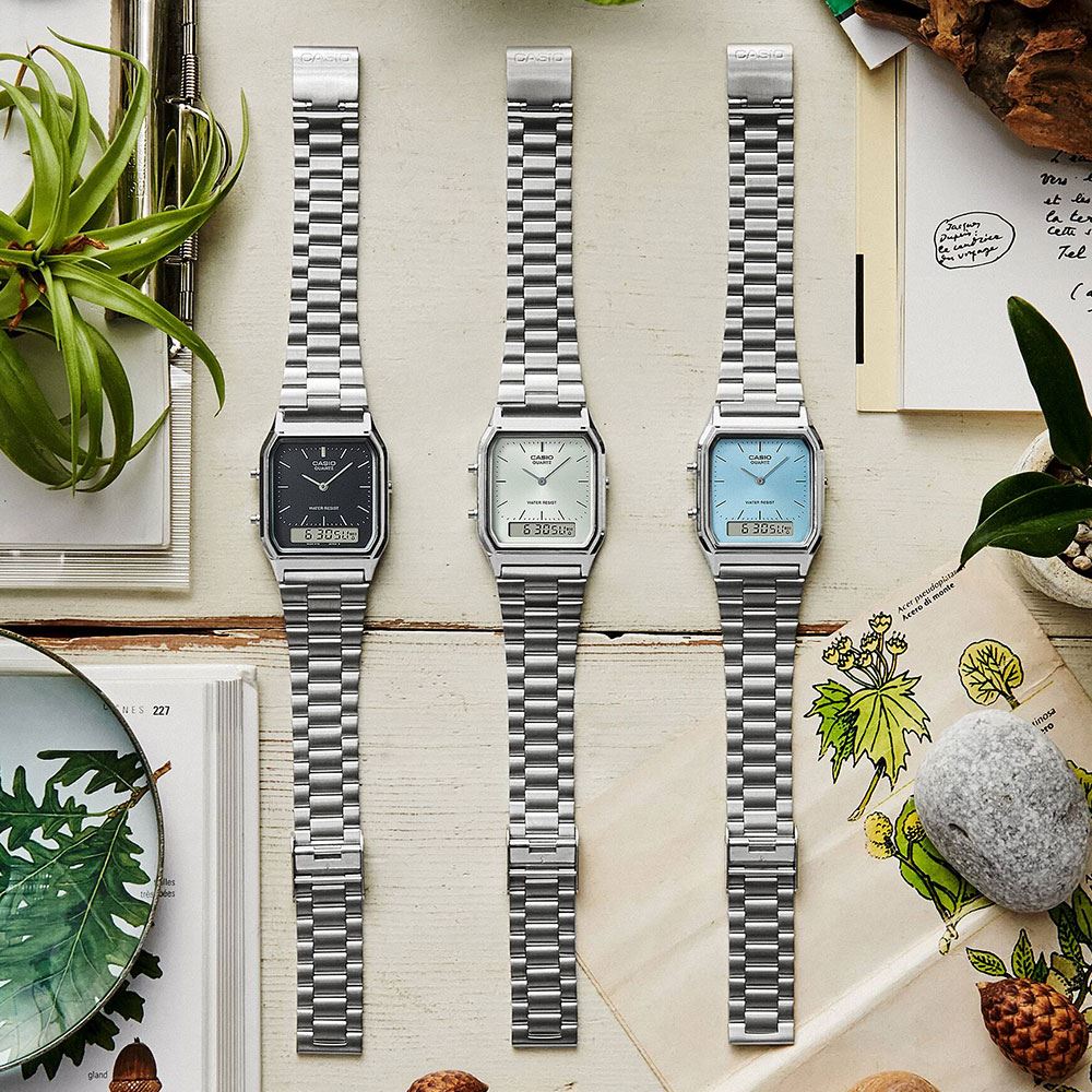 Đồng hồ Casio 29.8 mm Unisex AQ-230A-7AMQYDF - 9