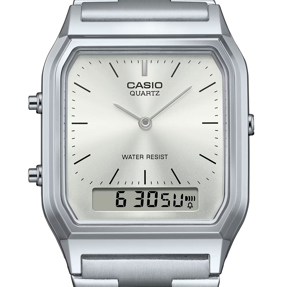Đồng hồ Casio 29.8 mm Unisex AQ-230A-7AMQYDF - 2