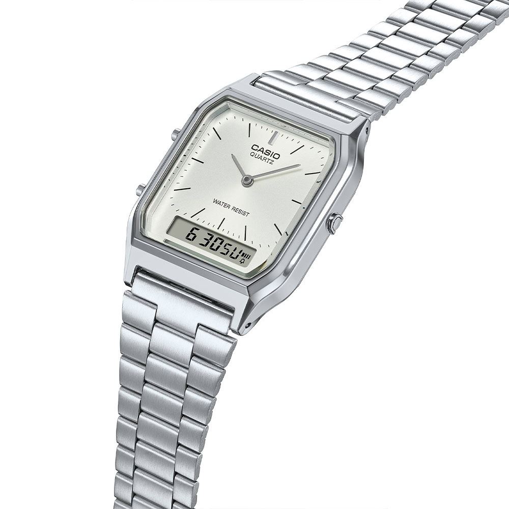 Đồng hồ Casio 29.8 mm Unisex AQ-230A-7AMQYDF - 3