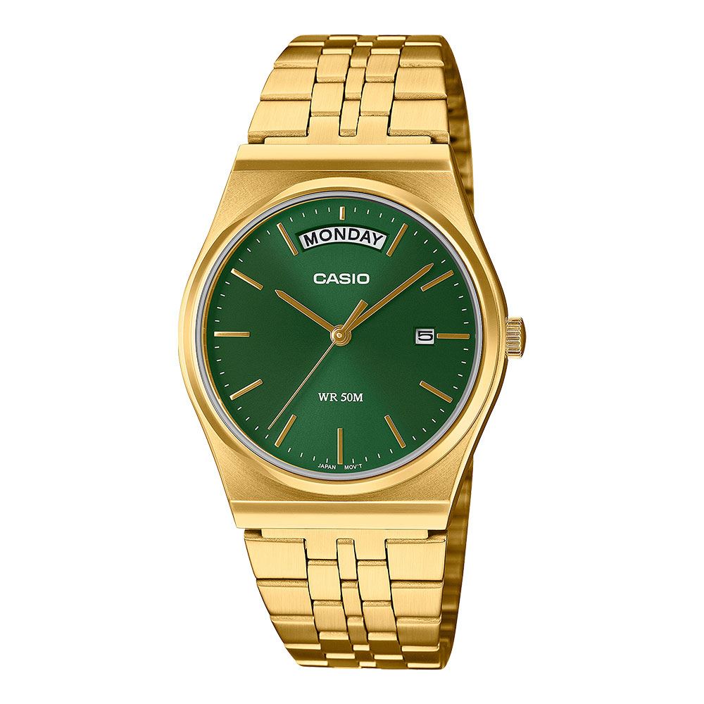 Đồng hồ Casio Timeless 35 mm Nam MTP-B146G-3AVDF Màu Vàng
