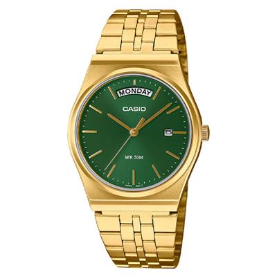 Đồng hồ Casio Timeless 35 mm Nam MTP-B146G-3AVDF