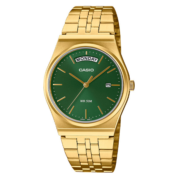 Đồng hồ Casio 35 mm Nam MTP-B146G-3AVDF