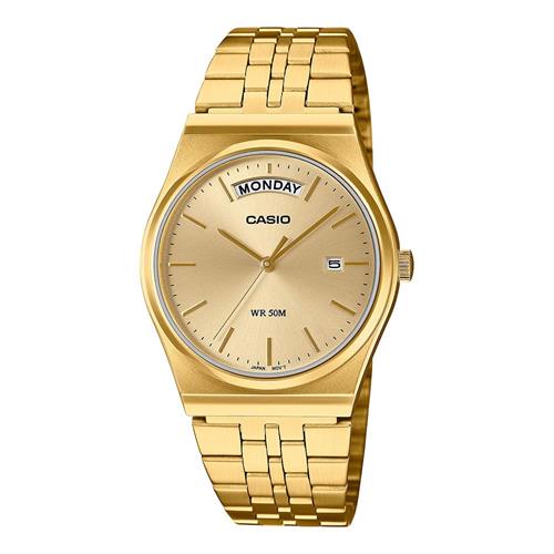 Đồng hồ Casio 35 mm Nam MTP-B146G-9AVDF Màu Vàng