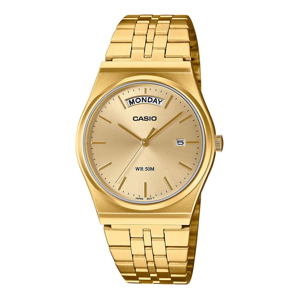 Đồng hồ Casio 35 mm Nam MTP-B146G-9AVDF