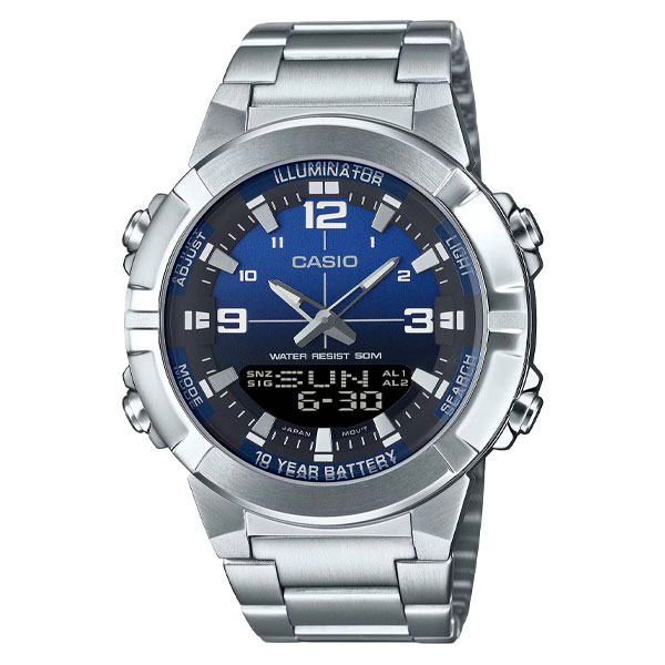 Đồng hồ Casio 44 mm Nam AMW-870DA-2A1VD