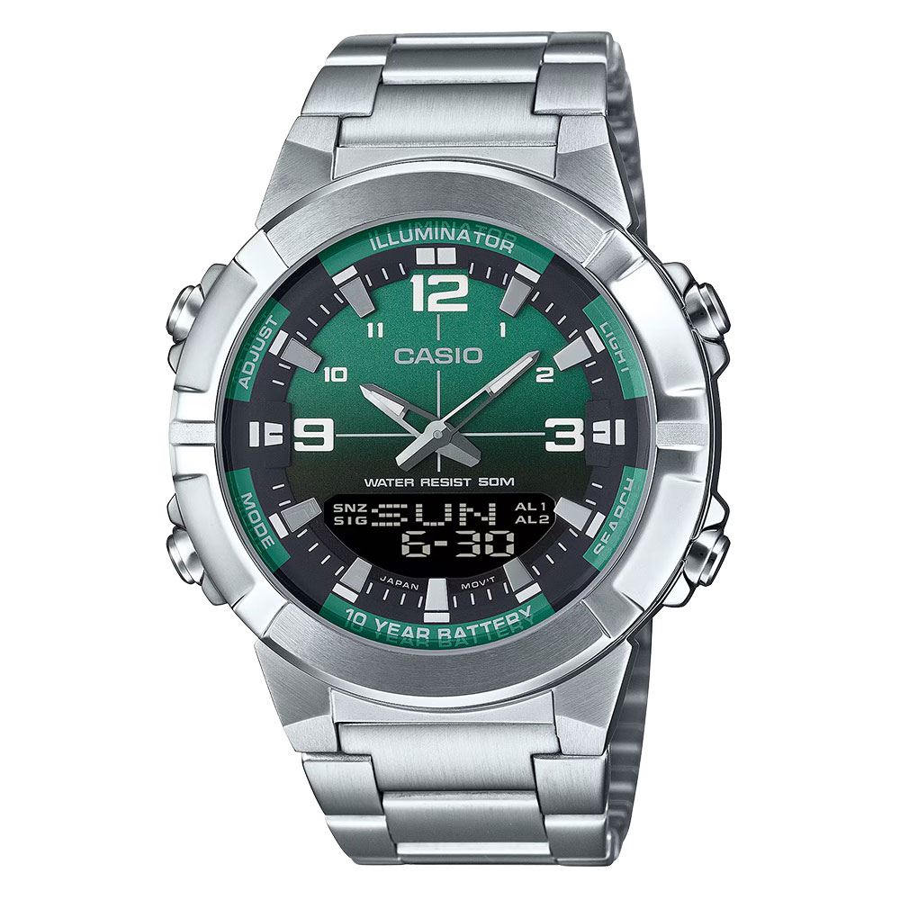 Đồng hồ Casio Timeless 44 mm Nam AMW-870DA-3AVDF