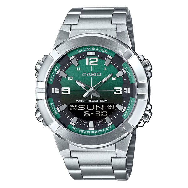 Đồng hồ Casio 44 mm Nam AMW-870DA-3AVDF