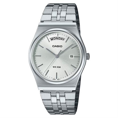 Đồng hồ Casio 35 mm Nam MTP-B146D-7AVDF Màu Bạc