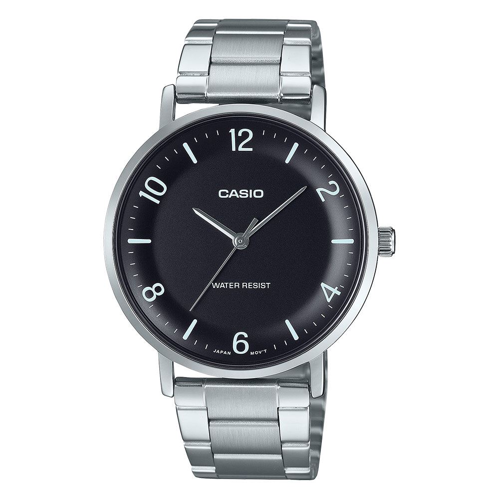 Đồng hồ Casio Timeless 40 mm Nam MTP-VT03D-1BDF