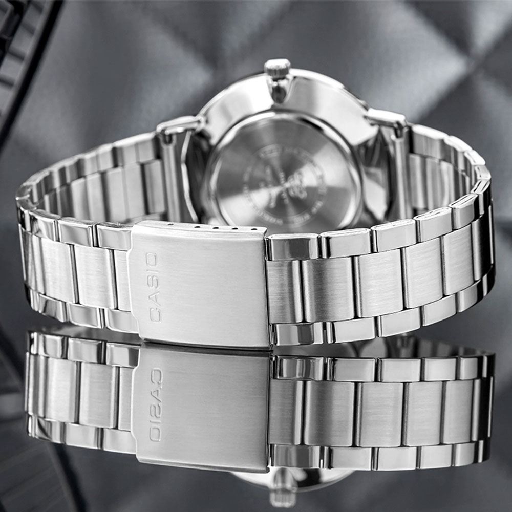 Đồng hồ Casio Timeless 40 mm Nam MTP-VT03D-1BDF - 3