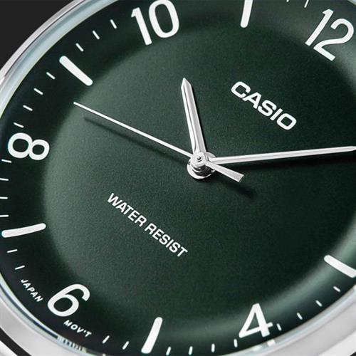 Đồng hồ Casio 40 mm Nam MTP-VT03D-3BDF Màu Bạc