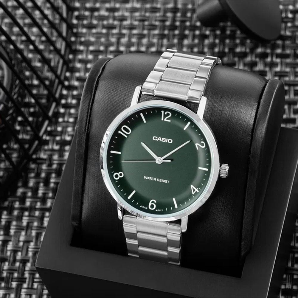 Đồng hồ Casio Timeless 40 mm Nam MTP-VT03D-3BDF - 3