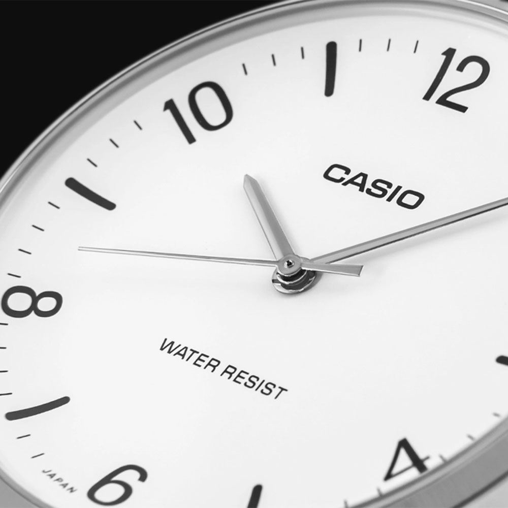Đồng hồ Casio Timeless 40 mm Nam MTP-VT03D-7BDF Màu Bạc