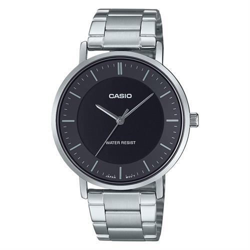 Đồng hồ Casio 40 mm Nam MTP-VT04D-1EDF Màu Bạc