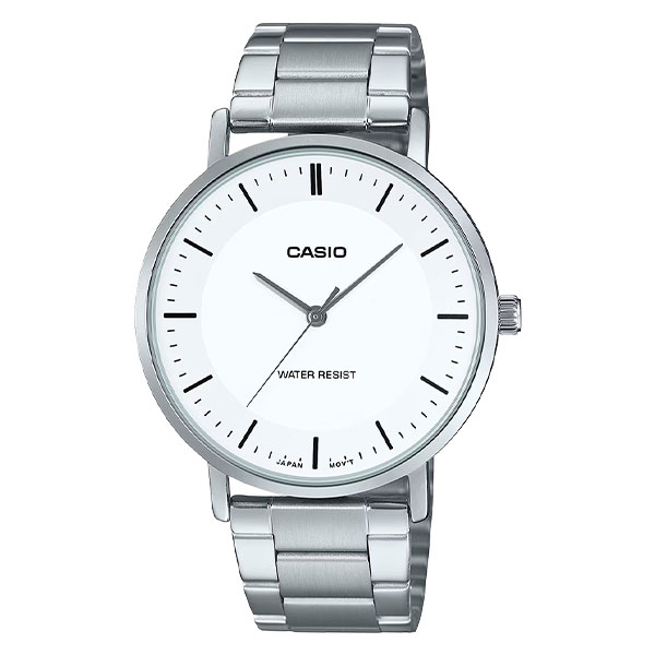 Đồng hồ Casio 40 mm Nam MTP-VT04D-7EDF