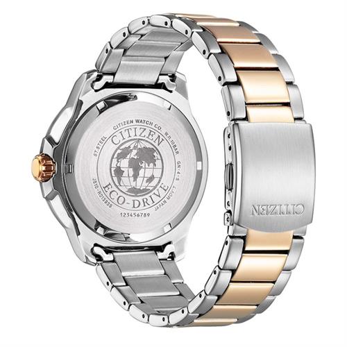 Đồng hồ Citizen 44 mm Nam AW1524-84E Màu Màu kết hợp