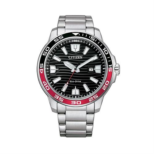 Đồng hồ Citizen 44 mm Nam AW1527-86E Màu Bạc