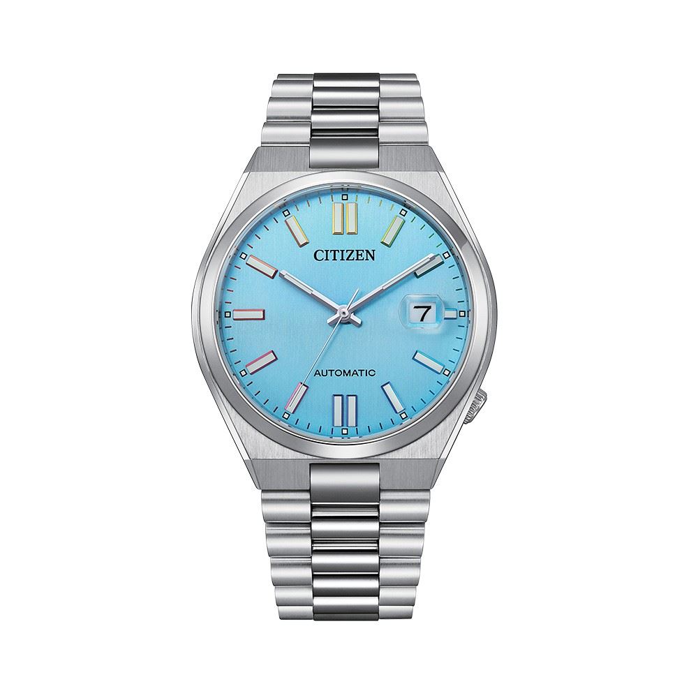 Đồng hồ Citizen 40 mm Nam NJ0151-53L Màu Bạc